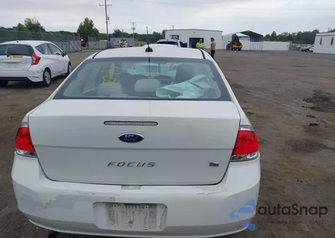 2010 Ford Focus Se из США, поврежденный, VIN 1FAHP3FN9AW278273